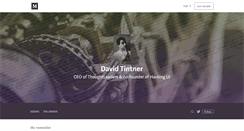 Desktop Screenshot of davidtintner.com